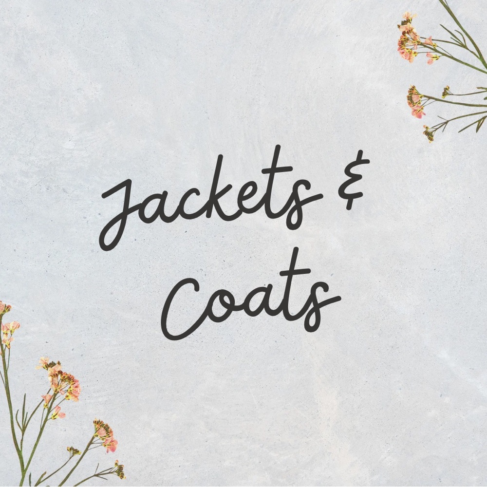 Welcome to Coats and Jackets
